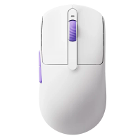 AKKO V9 Master Gaming Muis Tri modus PAW3955 Sensor Max 65000DPI Dual 8K Terugkeerpercentage 39g Lichtgewicht 86H Playba