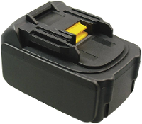 Akku Power APMA/MS 18 V/3,0 Ah P5109 Gereedschapsaccu Vervangt originele accu Makita BL 1830 18 V 3 Ah Li ion