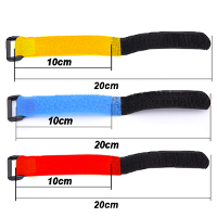 Akku Tie Down Strap Magic Tape For Rc Model Battery