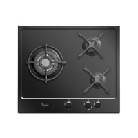 Whirlpool Akt 653 Nb Ingebouwd Gaskookplaat Zwart
