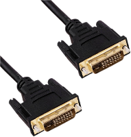 Akyga AK AV 06 DVI kabel Aansluitkabel 1.8 M Zwart