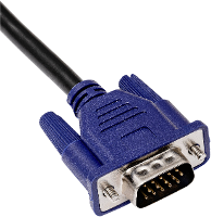 Akyga AK AV 07 VGA kabel Aansluitkabel 3.0 M Zwart