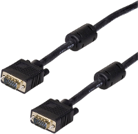 Akyga AK AV 09 VGA kabel Aansluitkabel 15 m Zwart