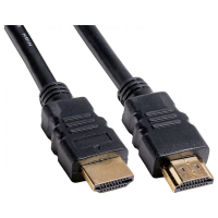 Akyga AK HD 100A HDMI kabel HDMI Aansluitkabel HDMI A stekker 10.0 M Zwart 4K UHD