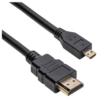 Akyga AK HD 15R HDMI kabel Aansluitkabel 1.5 M Zwart