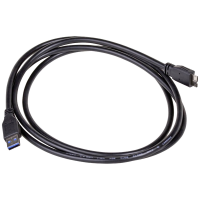 Akyga AK USB 13 USB kabel USB 3.0 USB A stekker, USB micro B 3.0 Stekker 1.80 M Zwart