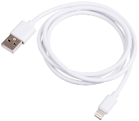 Akyga AK USB 30 USB kabel USB A stekker, Apple Lightning stekker 1.00 M