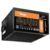 Akyga PC netvoeding 600 W ATX