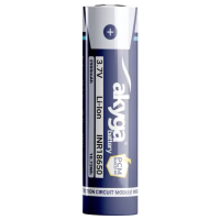 Akyga Speciale oplaadbare batterij Li ion 3.7 V 2900 mAh 1 stuk(s)