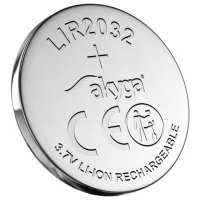 Akyga Speciale oplaadbare batterij Li ion 3.7 V 70 mAh 1 stuk(s)