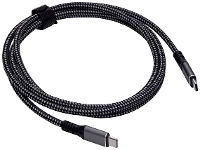 Akyga USB kabel Thunderbolt stekker, Thunderbolt stekker 1.50 M Zwart AK USB 34