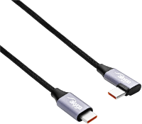 Akyga AK USB 53 USB kabel USB C stekker, USB C stekker 0.30 M Zwart