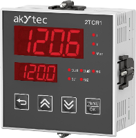 AkYtec 2TCR1 P1.RR 151435 PLC regelaarbouwgroep 24 V/DC, 230 V/AC