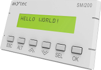 AkYtec SMI200 37C055 PLC controller 24 V/DC