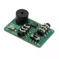 AL 345 Handtoets Oscillator Auto Key Trainer Aanpasbare Snelheidsregelaar Morse Code Oefening HAM Radio Gereedschap