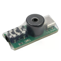 AL 346 K4 Handsleutel Oefenapparaat Morse Code Oefenoscillator 35x17mm Compact Ontwerp Energiezuinig HAM Radio 3,5mm Plu