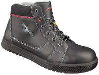 Albatros 631940 Hoge veiligheidsschoenen S3 Maat: 40 Zwart, Rood 1 paar