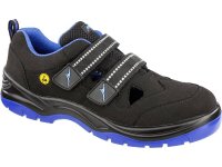Albatros BLUETECH AIR LOW ESD SRC 641110 43 ESD veiligheidsschoenen S1P Maat: 43 Zwart, Blauw 1 paar