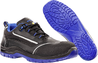 Albatros BLUETECH LOW ESD SRC 641100 45 ESD veiligheidsschoenen S3 Maat: 45 Zwart, Grijs, Blauw 1 paar