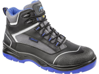 Albatros BLUETECH MID ESD SRC 631150 44 Hoge ESD veiligheidsschoenen S3 Maat: 44 Zwart, Blauw 1 paar