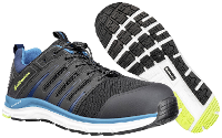 Albatros BREEZE IMPULSE LOW S1P ESD HRO SRA 647520241000038 Veiligheidsschoenen S1 Schoenmaat (EU): 38 Zwart/blauw 1 paar