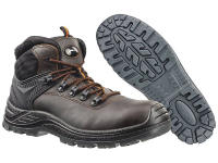 Albatros ENDURANCE MID SRC 631320 45 Hoge veiligheidsschoenen S3 Schoenmaat (EU): 45 Bruin, Zwart 1 stuk(s)