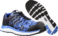 Albatros ENERGY IMPULSE LOW 646620 42 ESD veiligheidsschoenen S1P Maat: 42 Zwart, Blauw 1 paar