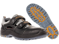 Albatros ENGERGY LOW 641710 42 Veiligheidsschoenen S1P Maat: 42 Zwart 1 paar