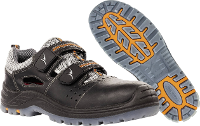 Albatros ENGERGY LOW 641710 44 Veiligheidsschoenen S1P Maat: 44 Zwart 1 paar