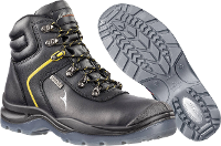 Albatros GRAVITY CTX MID 631120 40 Hoge veiligheidsschoenen S3 Schoenmaat (EU): 40 Zwart, Geel 1 stuk(s)