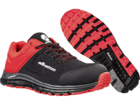 Albatros LIFT RED IMPULSE LOW 646600 45 ESD veiligheidsschoenen S1P Maat: 45 Zwart, Rood 1 paar