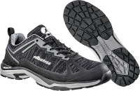 Albatros SKYRUNNER BLACK LOW 654550 43 Werkschoenen Schoenmaat (EU): 43 Zwart, Grijs 1 stuk(s)