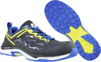 Albatros SKYRUNNER LOW 646250 42 ESD veiligheidsschoenen S1P Maat: 42 Zwart, Geel, Blauw 1 paar