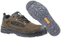 Albatros TIMBER LOW 641330 45 Veiligheidsschoenen S3 Schoenmaat (EU): 45 Bruin 1 stuk(s)
