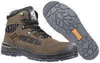 Albatros TIMBER MID 631340 44 Hoge veiligheidsschoenen S3 Schoenmaat (EU): 44 Bruin 1 stuk(s)