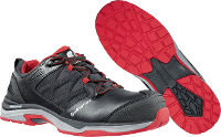 Albatros ULTRATRAIL BLACK LOW 646200 43 ESD veiligheidsschoenen S3 Maat: 43 Zwart, Rood 1 stuk(s)