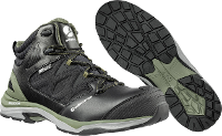 Albatros ULTRATRAIL OLIVE CTX MID 636220 44 Hoge ESD veiligheidsschoenen S3 Maat: 44 Zwart, Olijf 1 paar