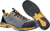 Albatros WORKOUT LOW 646240 41 ESD veiligheidsschoenen S1P Maat: 41 Grijs, Oranje 1 paar