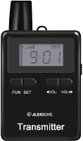 Albrecht ATT400 29971 Tourguide systeem