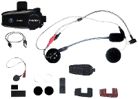 Albrecht BPA 600 15550 Bluetooth headset met microfoon Geschikt voor (helm) Universeel