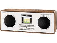 Albrecht DR 883 Internet Tafelradio Internetradio, DAB+, FM, WiFi, Bluetooth, DLNA Geschikt voor DLNA Hout
