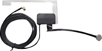 Albrecht DR56/57 DAB+ Scheiben Folienantenne DAB kleefantenne