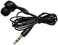 Albrecht Einweg Ohrhörer 3,5mm 29978 Tourguide systeem accessoire