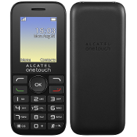 Alcatel 10.16 Dual Sim Lebara Prepaid   Zwart