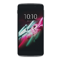 Alcatel One Touch Idol 3 4.7 Zwart Refurbished