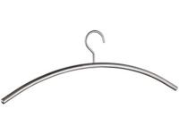 ALCO Kledinghanger 2859 (b x h) 425 mm x 155 mm RVS Zilver 1 stuks