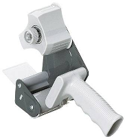 ALCO Tapedispenser ALCO Metall/Kunststoff grau Grijs Rolbreedte (max.): 50 Mm Rollengte (max.) 66 M