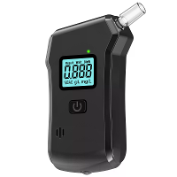 Alcoholtester, Professionele Nauwkeurigheid Alcohol Tester met USB Oplaadbaar, Draagbare Alcoholtester met LCD Digitaal