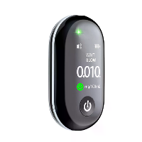 Alcoometer, Professionele Nauwkeurigheid Alcoholtest met USB Oplaadbaar, Draagbare Alcoometer met TFT Digitale Weergave