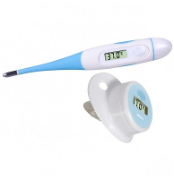 Alecto Bc 02 Baby Thermometerset 2 Delig